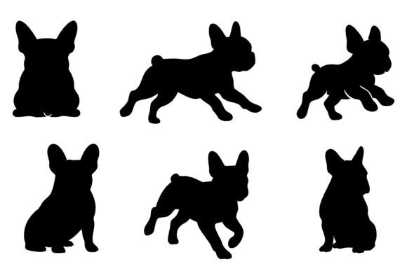 Download French Bulldog Silhouette SVG Bundle - Svg bundle Collection