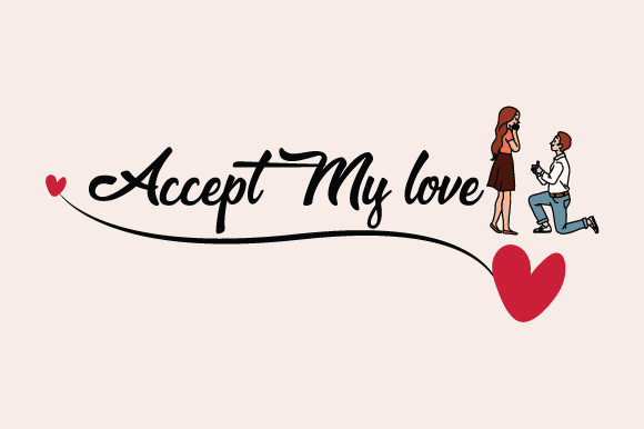 Download Accept My Love Valentine Design - Love valentine design Collection