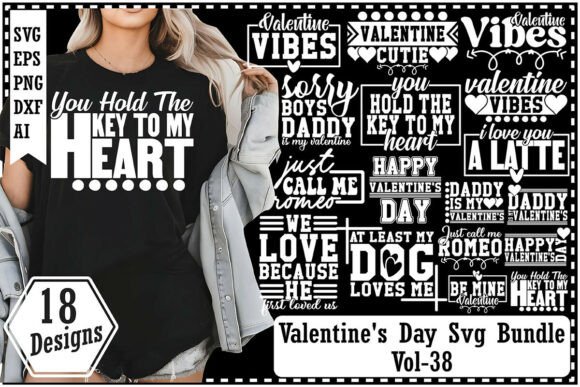 Download Valentine's Day Svg Bundle Vol-38 - Svg bundle Collection