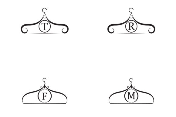 Download Fashion Letter Tailor Emblem Wardrobe - Fashion letter Collection