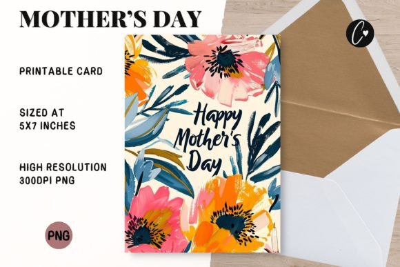 Download Flower Mother's Day Card - Premium Resources