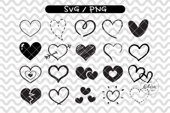 Download Heart Svg Bundle, Hearts Png - Svg bundle Collection