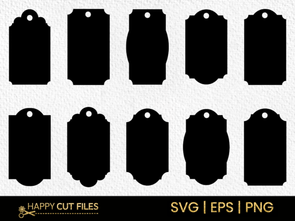 Download Vintage Gift Tags Svg Bundle Cutfiles - Svg bundle Collection
