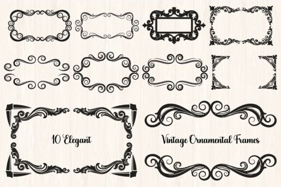 Download Vintage Floral Ornament - Premium Resources