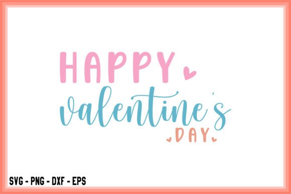 Download Stacked Happy Valentine SVG, Vibes Cute - Vibe Collection