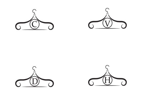 Download Fashion Letter Tailor Emblem Wardrobe - Fashion letter Collection