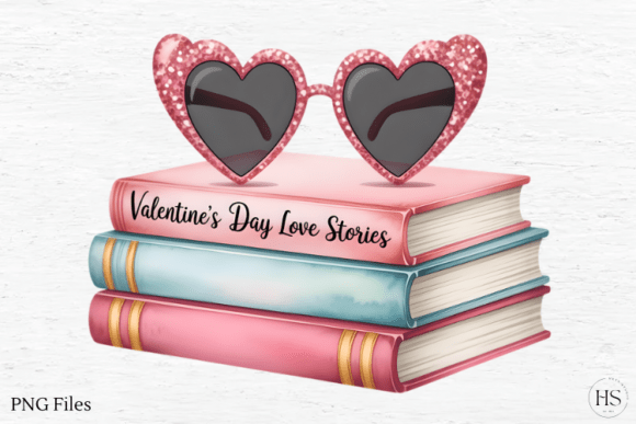 Download Bookish Valentine Png, Books Lover Png - Bookish valentine png Collection