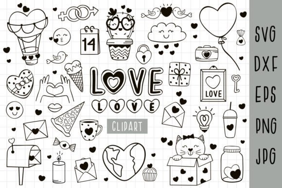 Download Love SVG Bundle, Heart Svg, Love Clipart - Svg bundle Collection