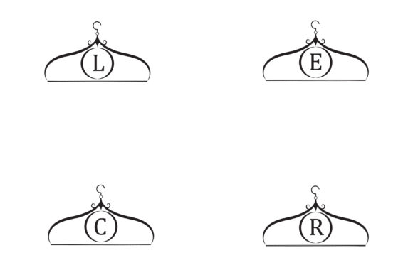Download Fashion Letter Tailor Emblem Wardrobe - Fashion letter Collection