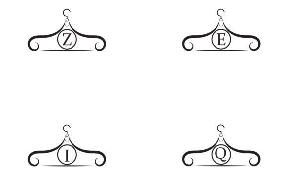 Download Fashion Letter Tailor Emblem Wardrobe - Fashion letter Collection