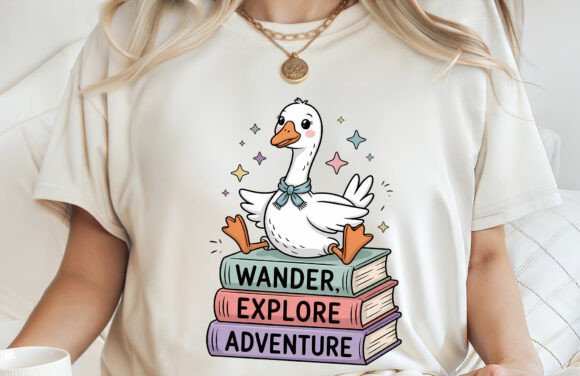 Download Silly Goose Book Valentine Sublimation - Premium Resources