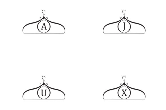 Download Fashion Letter Tailor Emblem Wardrobe - Fashion letter Collection