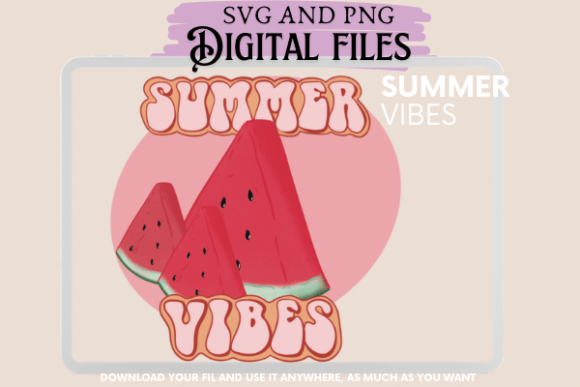 Download Summer Vibe Watermelon - Vibe Collection
