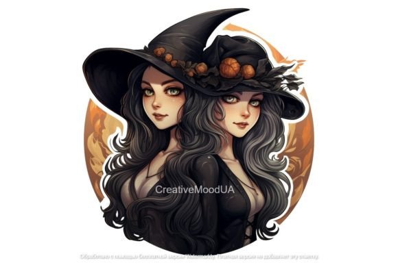 Download Girlfriends-witches. PNG Illustration - Girlfriends Collection