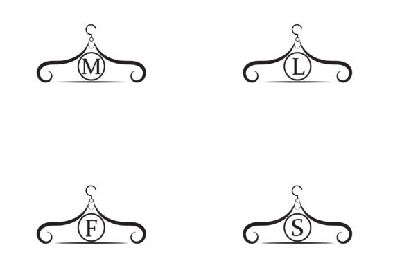 Download Fashion Letter Tailor Emblem Wardrobe - Fashion letter Collection
