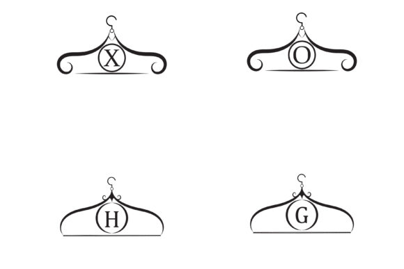 Download Fashion Letter Tailor Emblem Wardrobe - Fashion letter Collection