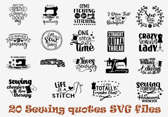 Download Sewing Quotes Svg Bundle, Sewing Clipart - Svg bundle Collection