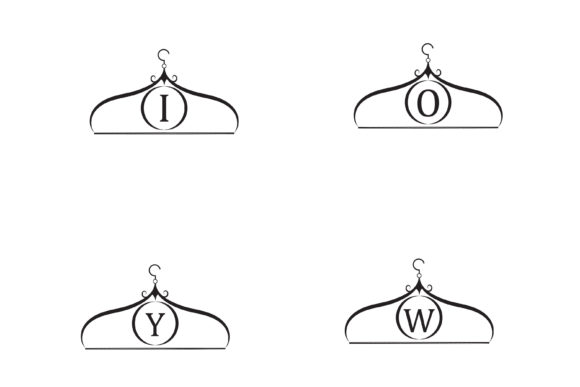 Download Fashion Letter Tailor Emblem Wardrobe - Fashion letter Collection