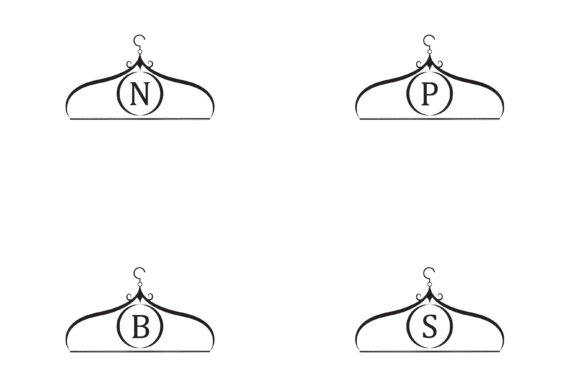 Download Fashion Letter Tailor Emblem Wardrobe - Fashion letter Collection