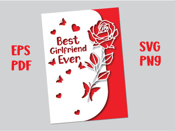 Download Best Girlfriends Ever Valentine Card - Premium Resources