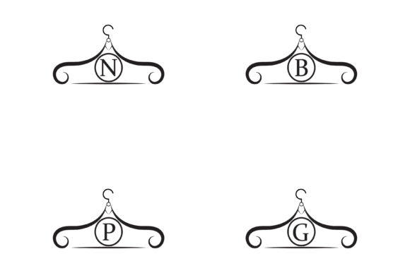 Download Fashion Letter Tailor Emblem Wardrobe - Fashion letter Collection
