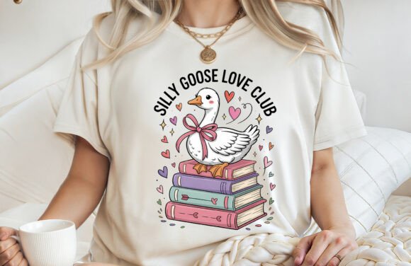 Download Silly Goose Book Valentine Sublimation P - Premium Resources