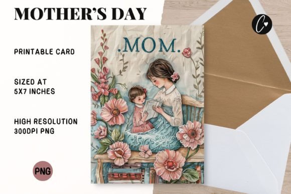 Download Vintage Mother's Day Card - Premium Resources