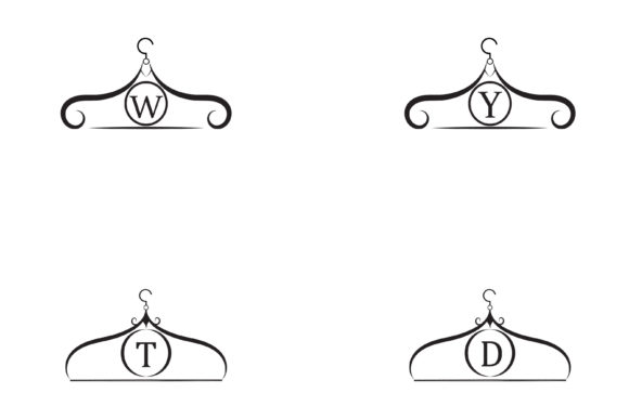 Download Fashion Letter Tailor Emblem Wardrobe - Fashion letter Collection